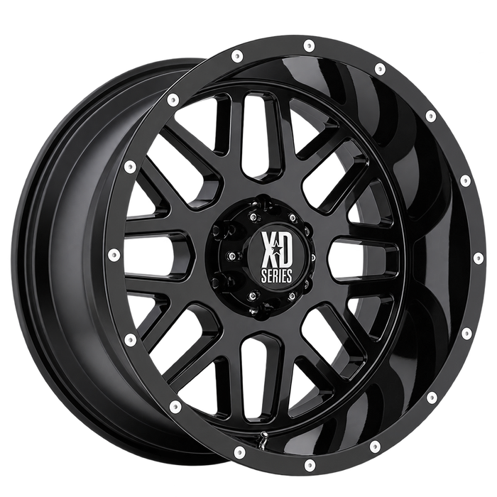 XD820 18X9 8X180 S-BLK 18MM