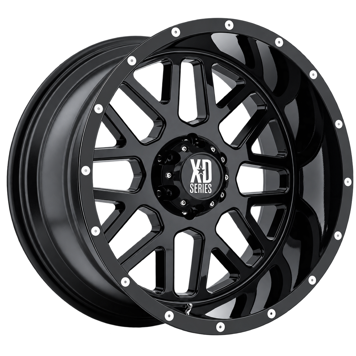 XD820 18X9 8X6.5 S-BLK 18MM