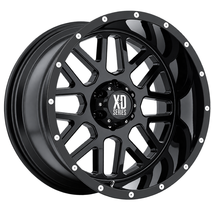 XD820 18X9 8X6.5 S-BLK 18MM