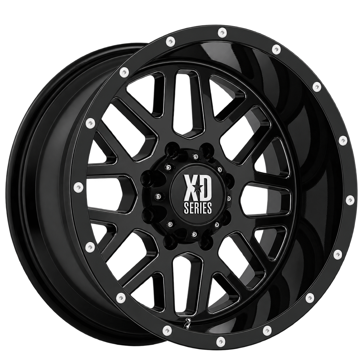 XD820 20X9 8X170 S-BLK 00MM