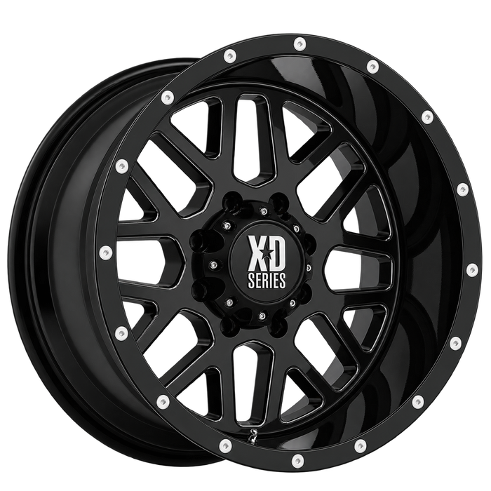 XD820 20X9 8X170 S-BLK 00MM