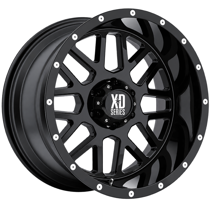 XD820 18X9 8X170 S-BLK -12MM