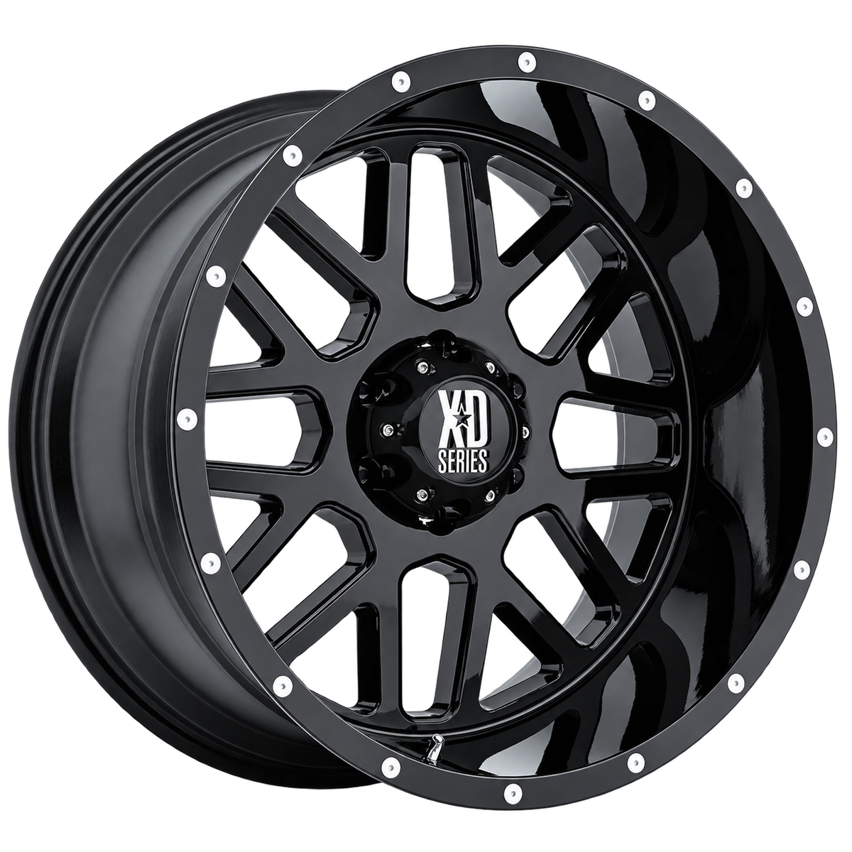 XD820 17X8.5 5X4.5 S-BLK 00MM