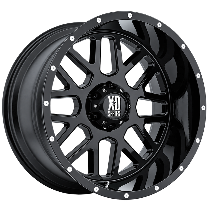 XD820 17X8.5 5X4.5 S-BLK 00MM