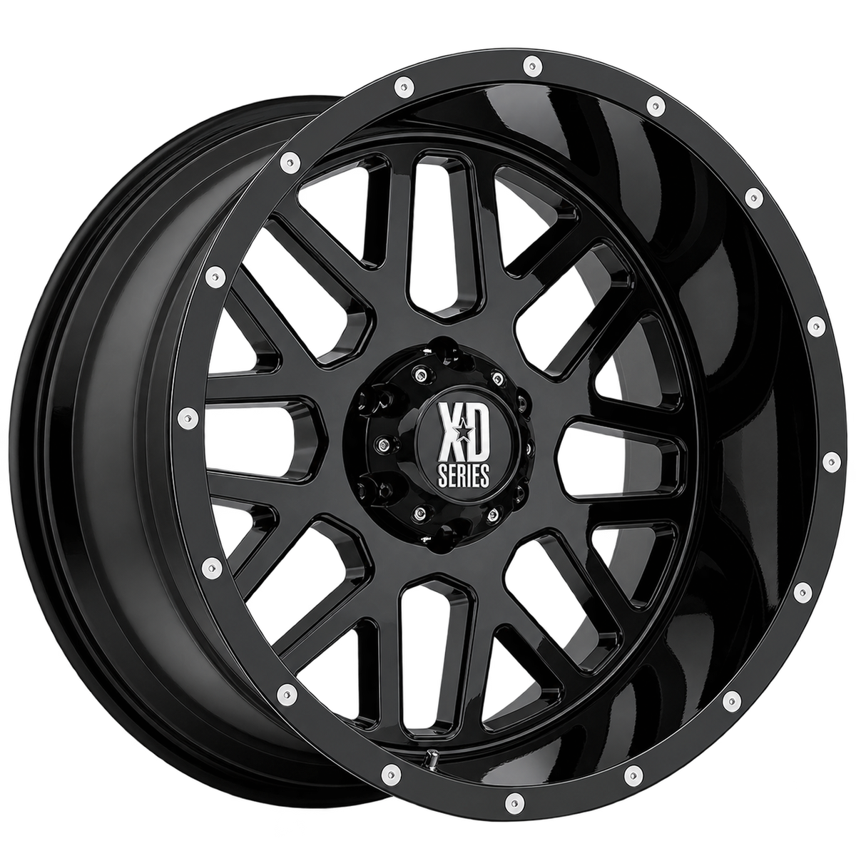 XD820 22X9.5 6X135 S-BLK 30MM
