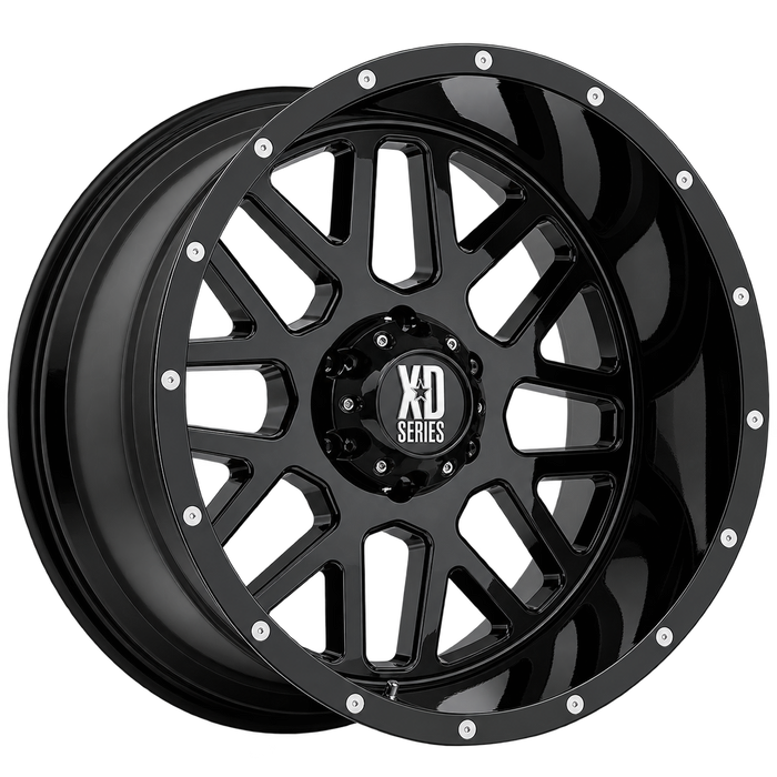 XD820 22X9.5 6X135 S-BLK 30MM