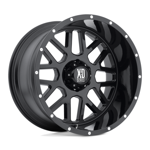 XD820 18X9 8X6.5 S-BLK 18MM