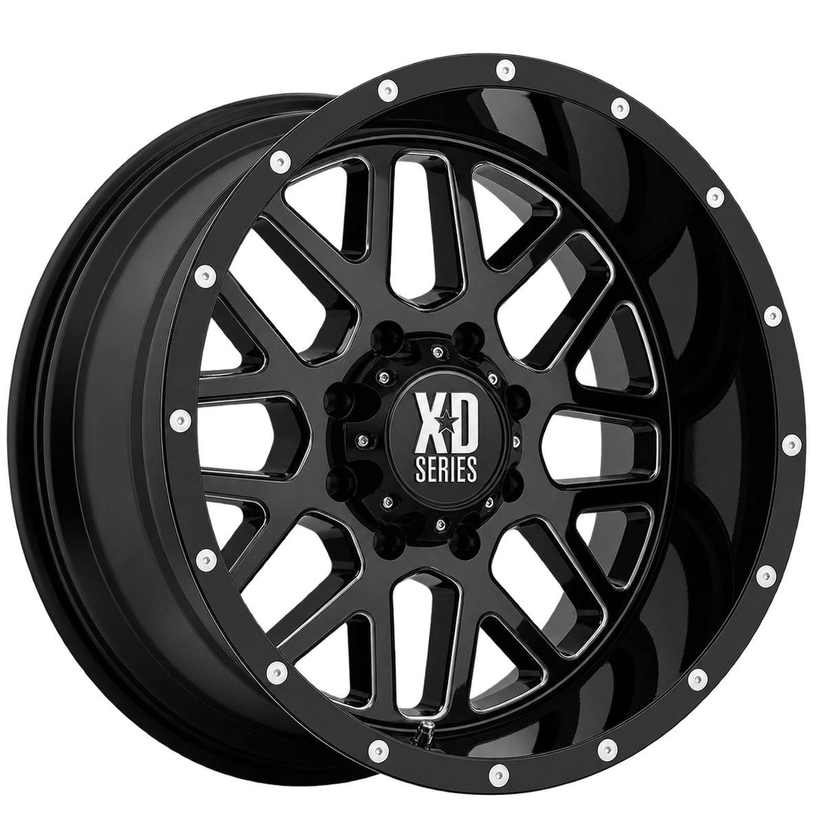 XD820 20X9 8X180 S-BLK 18MM