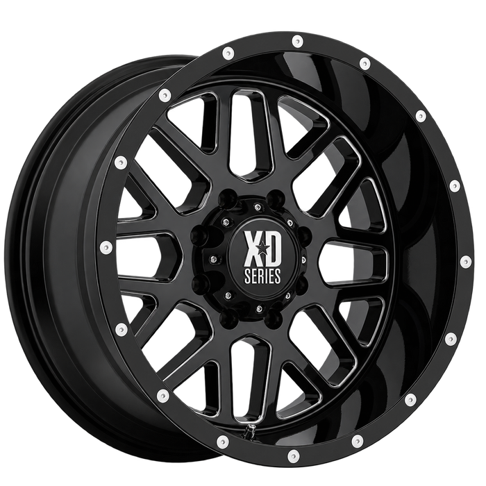 XD820 20X9 8X180 S-BLK 18MM