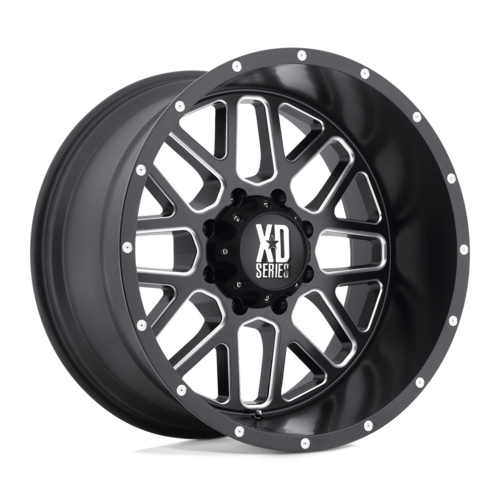 XD820 18X9 6X135 S-BLK MILL 18MM