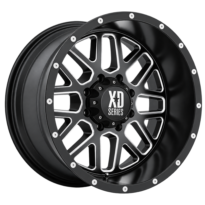 XD820 20X10 5X150 S-BLK MILL -24MM