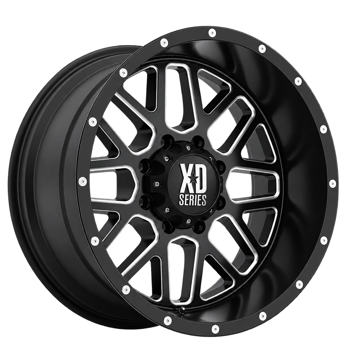 XD820 20X9 8X180 S-BLK MILL 00MM