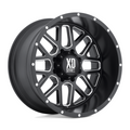 XD820 20X10 8X180 S-BLK MILL -24MM