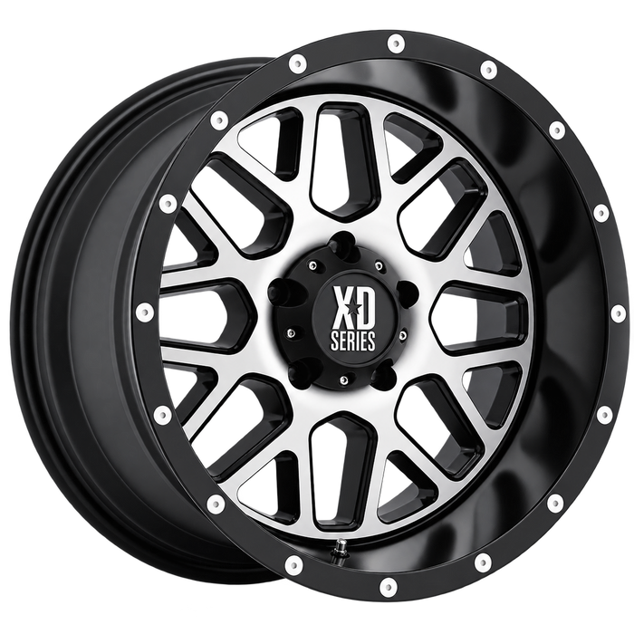 XD820 20X9 8X180 S-BLK MILL 18MM