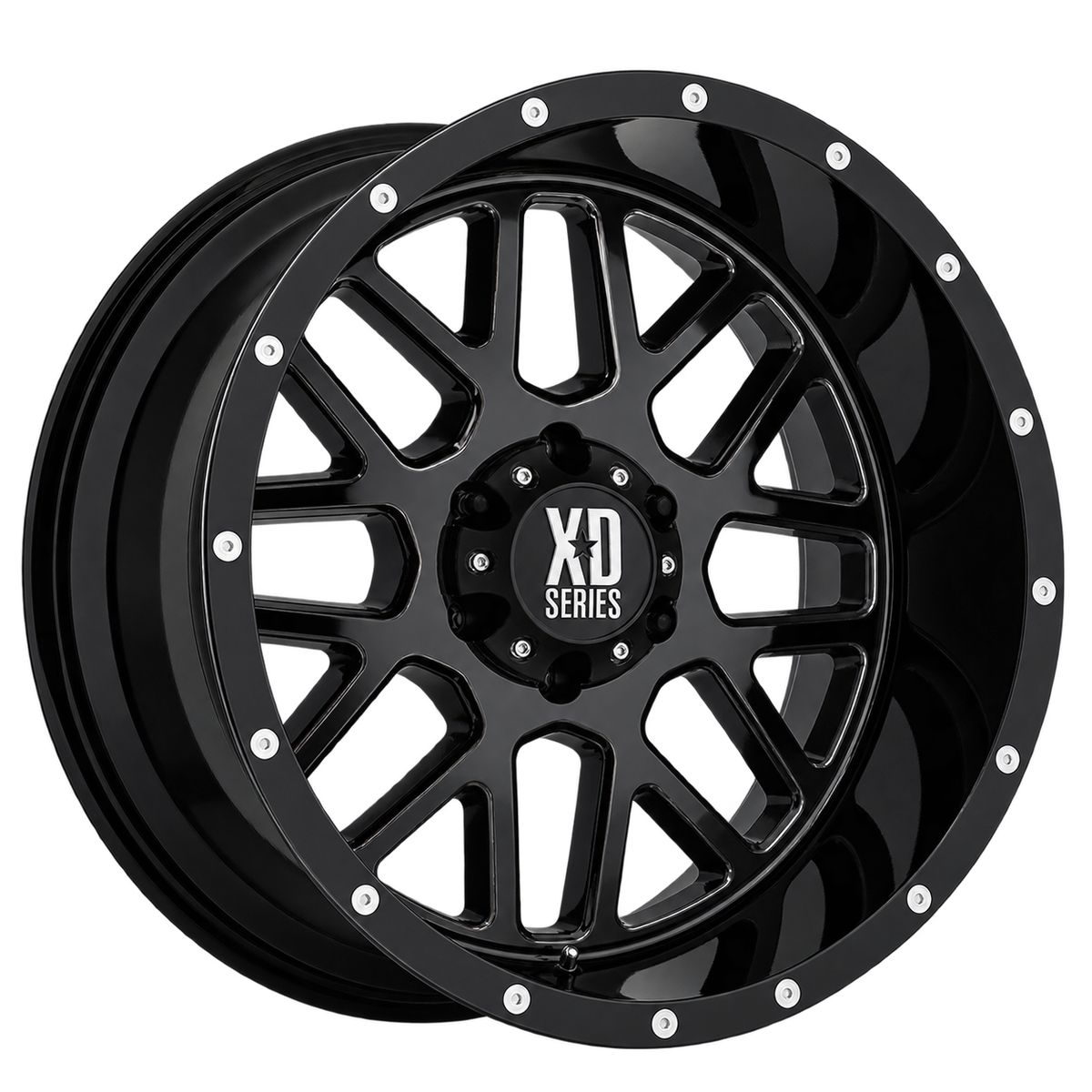 XD820 18X9 8X180 S-BLK MILL 18MM