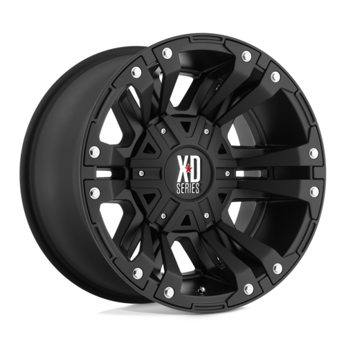 XD822 20X10 8X170 M-BLK -24MM