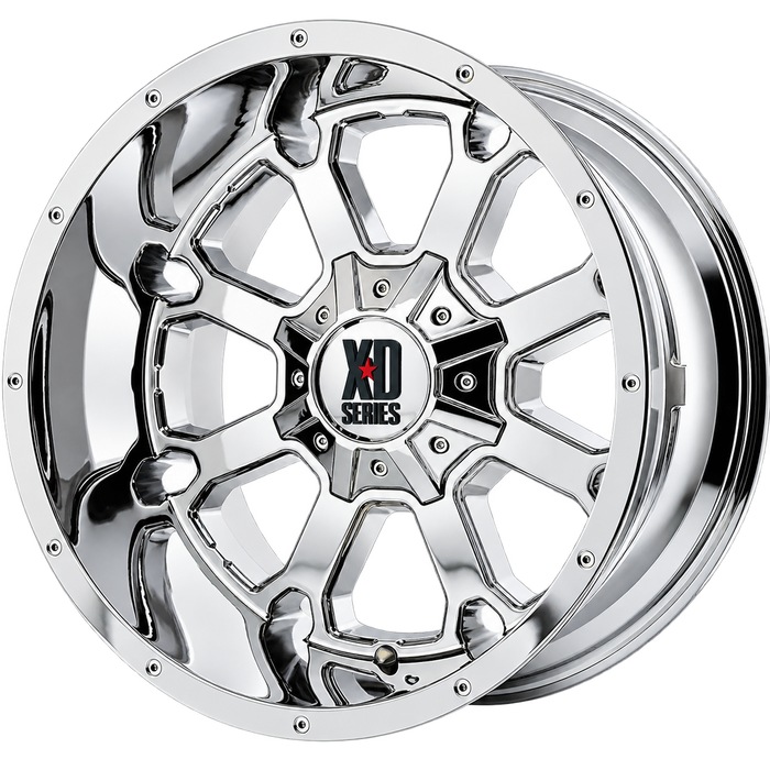 XD825 20X9 5X5.5/150 CHROME 00MM