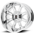 XD825 22X10 8X170 CHROME -18MM