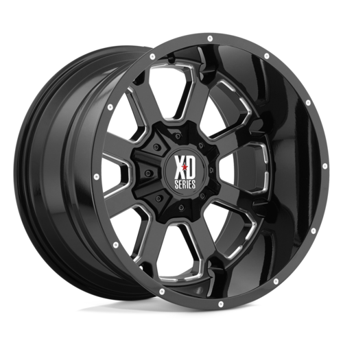 XD825 22X10 8X170 G-BLK MILL -18MM