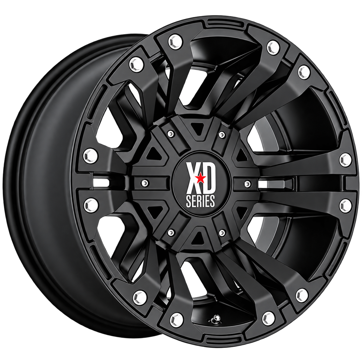 XD825 20X10 8X180 M-BLK DTCC -24MM