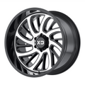 XD826 20X10 6X5.5 G-BLK MACH -24MM