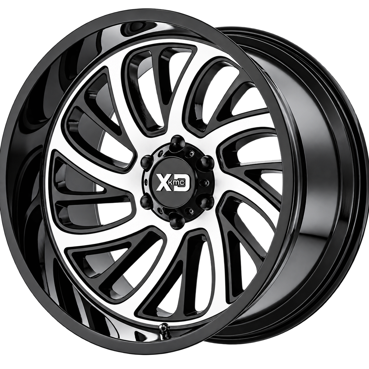 XD826 20X10 6X5.5 G-BLK MACH -24MM