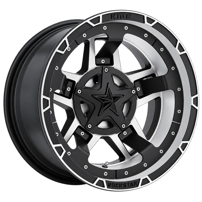 XD827 20X10 5X5.0/5.5 M-BLK MACH -24MM