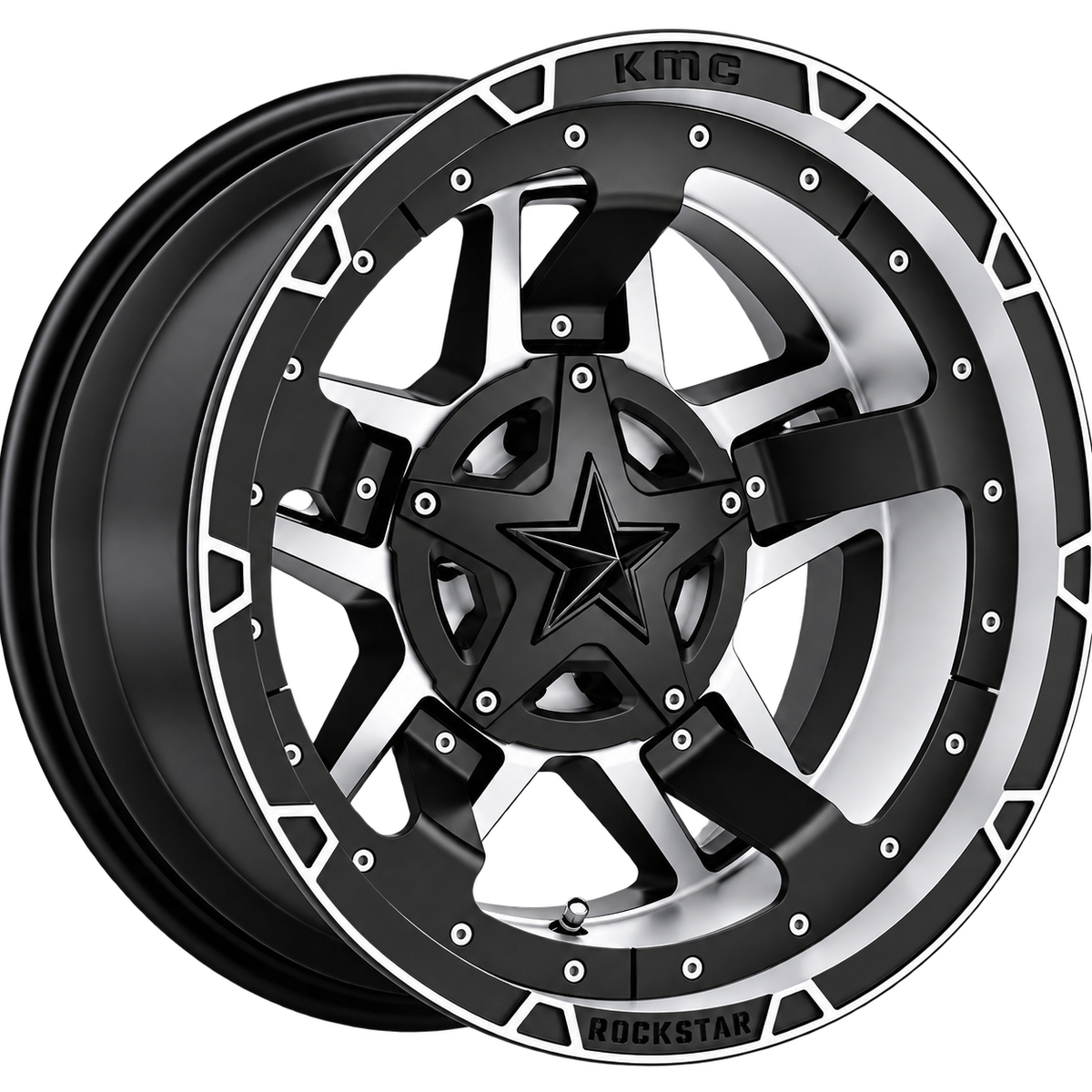 XD827 17X8 6X120/5.5 M-BLK 20MM