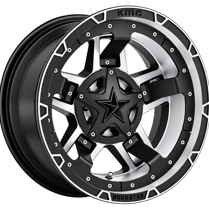XD827 17X8 6X120/5.5 M-BLK 20MM