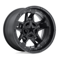 XD827 17X8 6X4.5 M-BLK 20MM