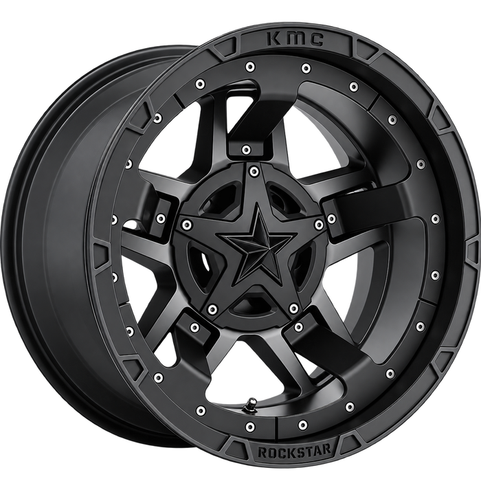 XD827 17X8 6X4.5 M-BLK 20MM