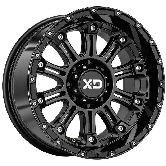XD829 22X12 6X135 G-BLK -44MM