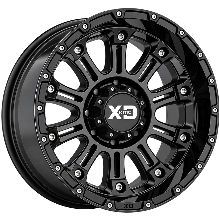 XD829 18X9 8X170 G-BLK 18MM