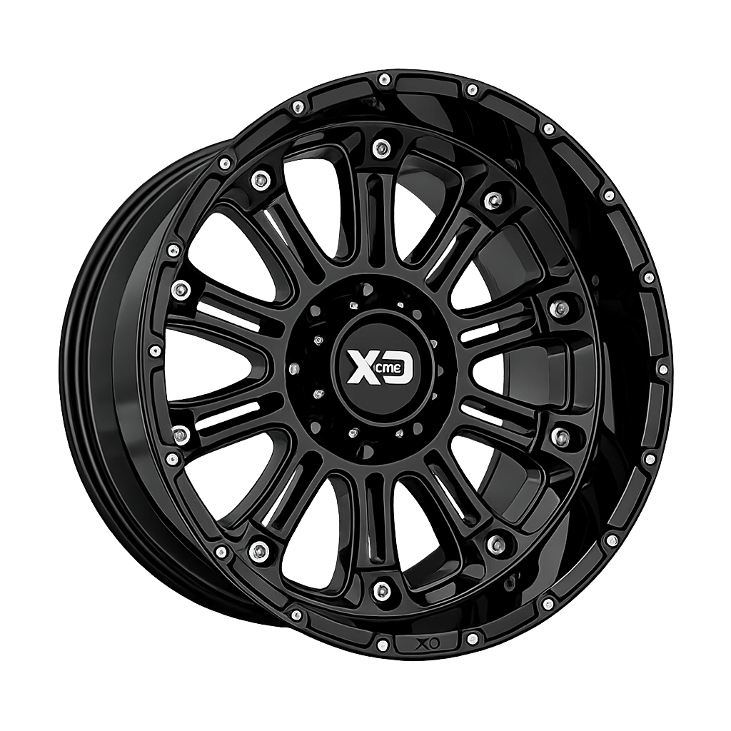 XD829 22X10 5X5.0 G-BLK -18MM