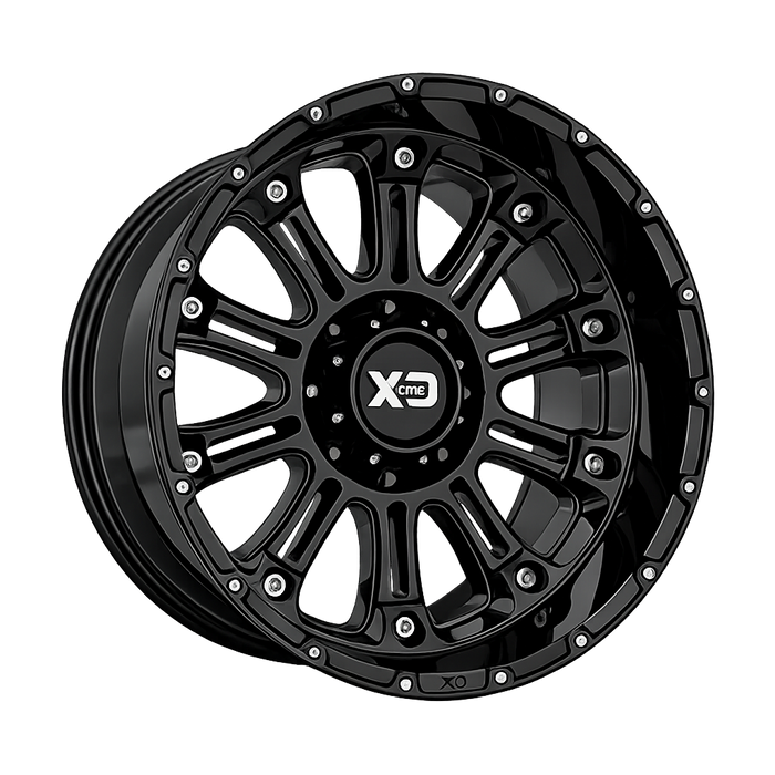 XD829 22X10 5X5.0 G-BLK -18MM