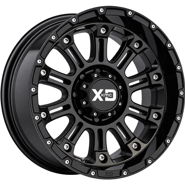 XD829 18X9 5X150 G-BLK 00MM