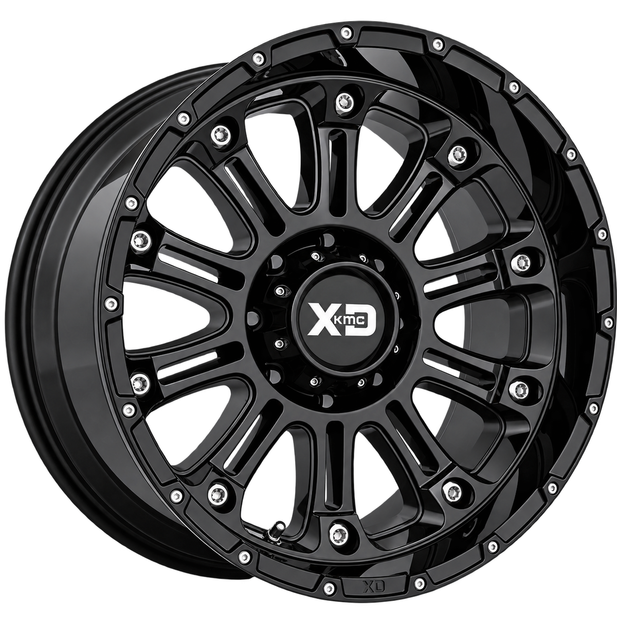 XD829 18X9 5X5.5 G-BLK 18MM