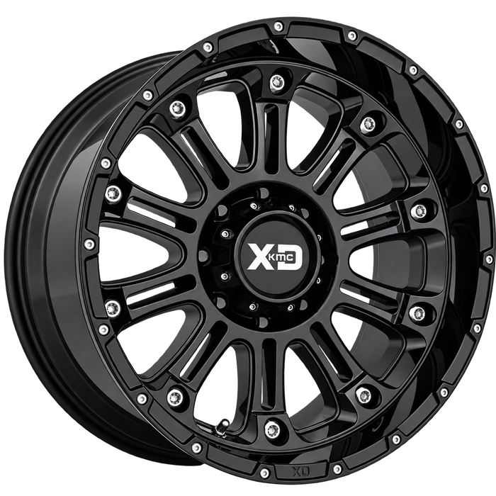 XD829 18X9 5X5.5 G-BLK 18MM