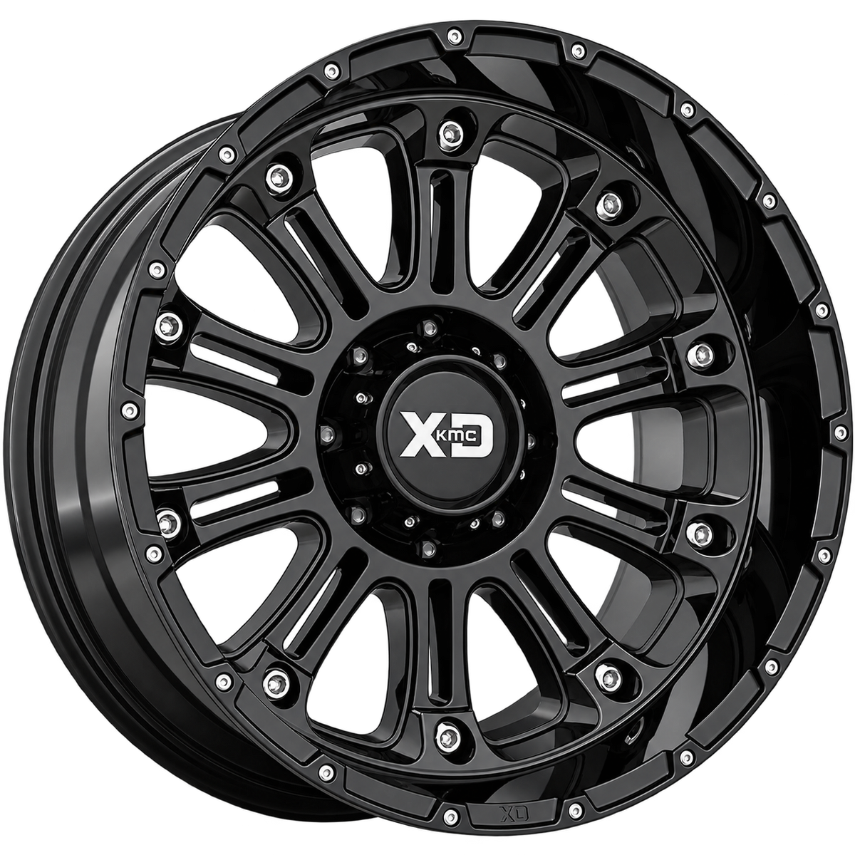 XD829 20X10 8X180 G-BLK -24MM