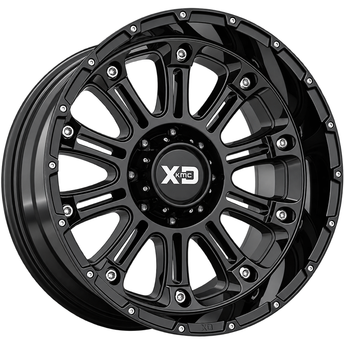 XD829 20X10 8X180 G-BLK -24MM