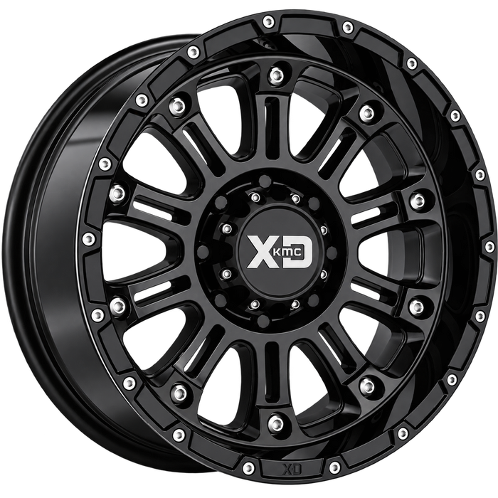 XD829 17X9 5X5.5 G-BLK -12MM
