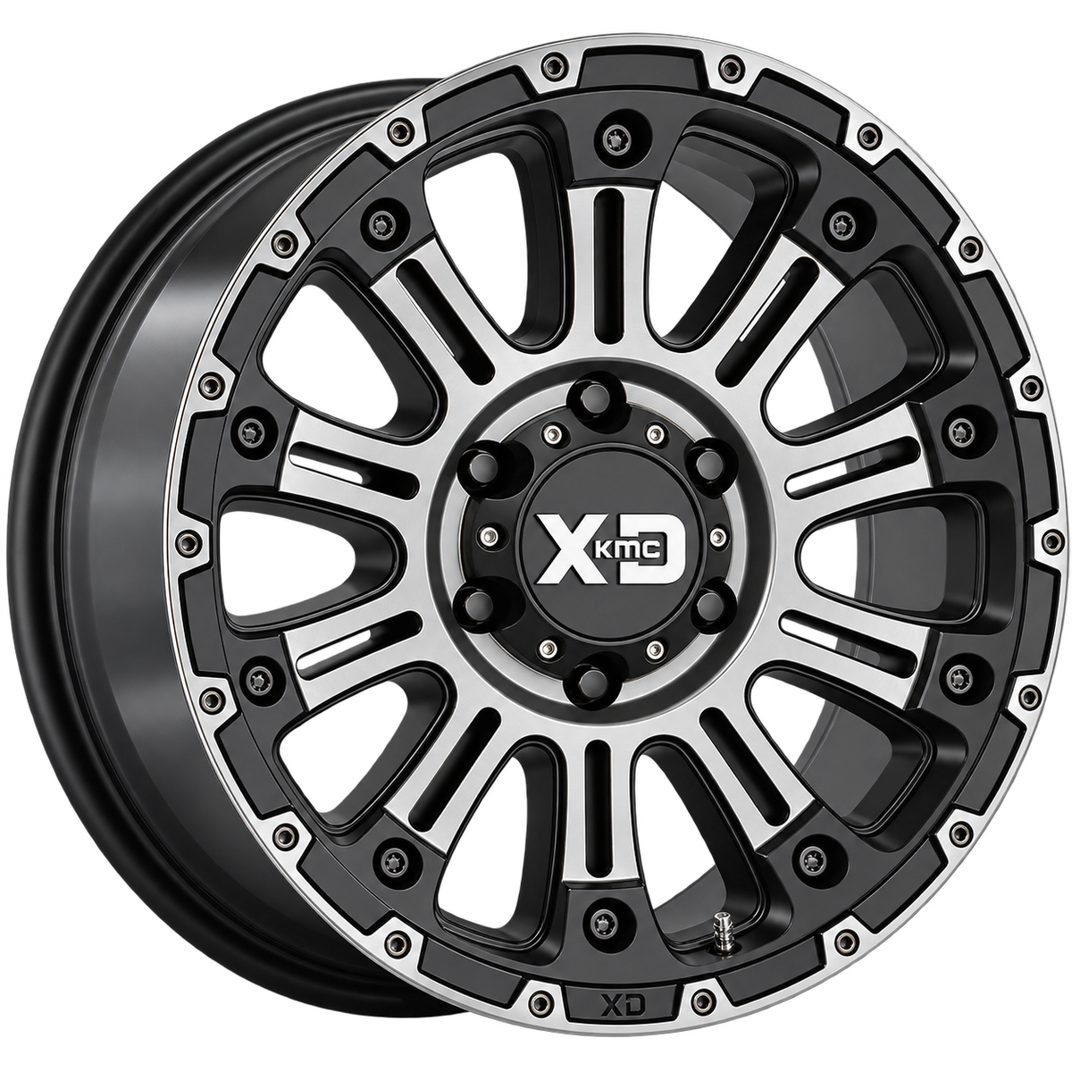 XD829 18X9 6X5.5 S-BLK MACH GTCC 00MM