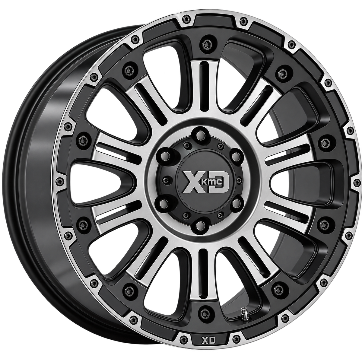 XD829 18X9 6X135 S-BLK MACH GTCC 18MM