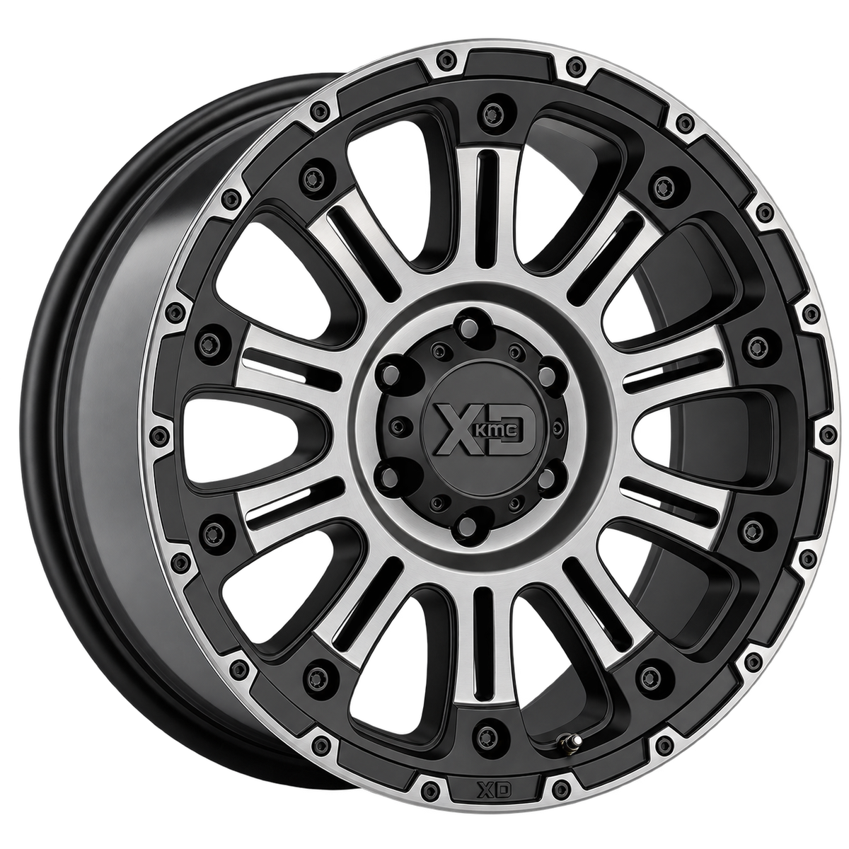 XD829 18X9 8X6.5 S-BLK MACH GTCC 00MM