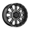 XD829 22X12 8X180 S-BLK MACH GTCC -44MM
