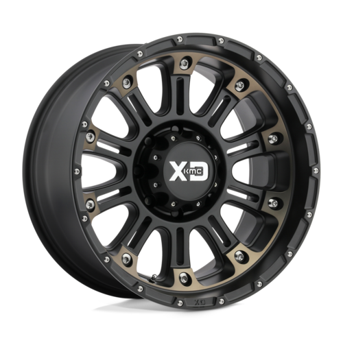 XD829 20X14 8X170 S-BLK MACH DTCC -76MM