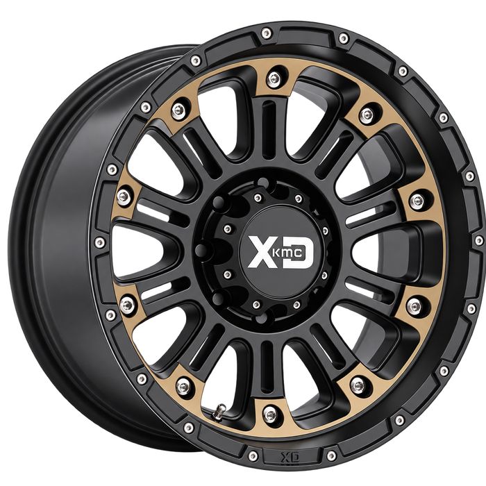 XD829 20X9 8X170 S-BLK MACH DTCC -12MM