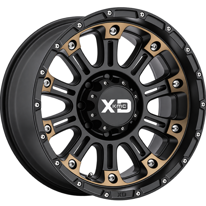 XD829 20X14 8X170 S-BLK MACH DTCC -76MM