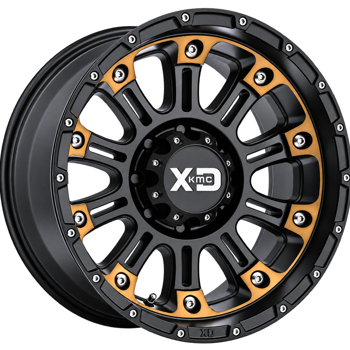 XD829 18X9 8X170 S-BLK MACH DTCC 18MM