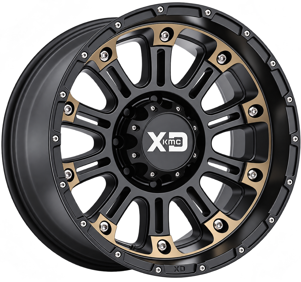 XD829 20X9 5X150 S-BLK MACH DTCC 00MM